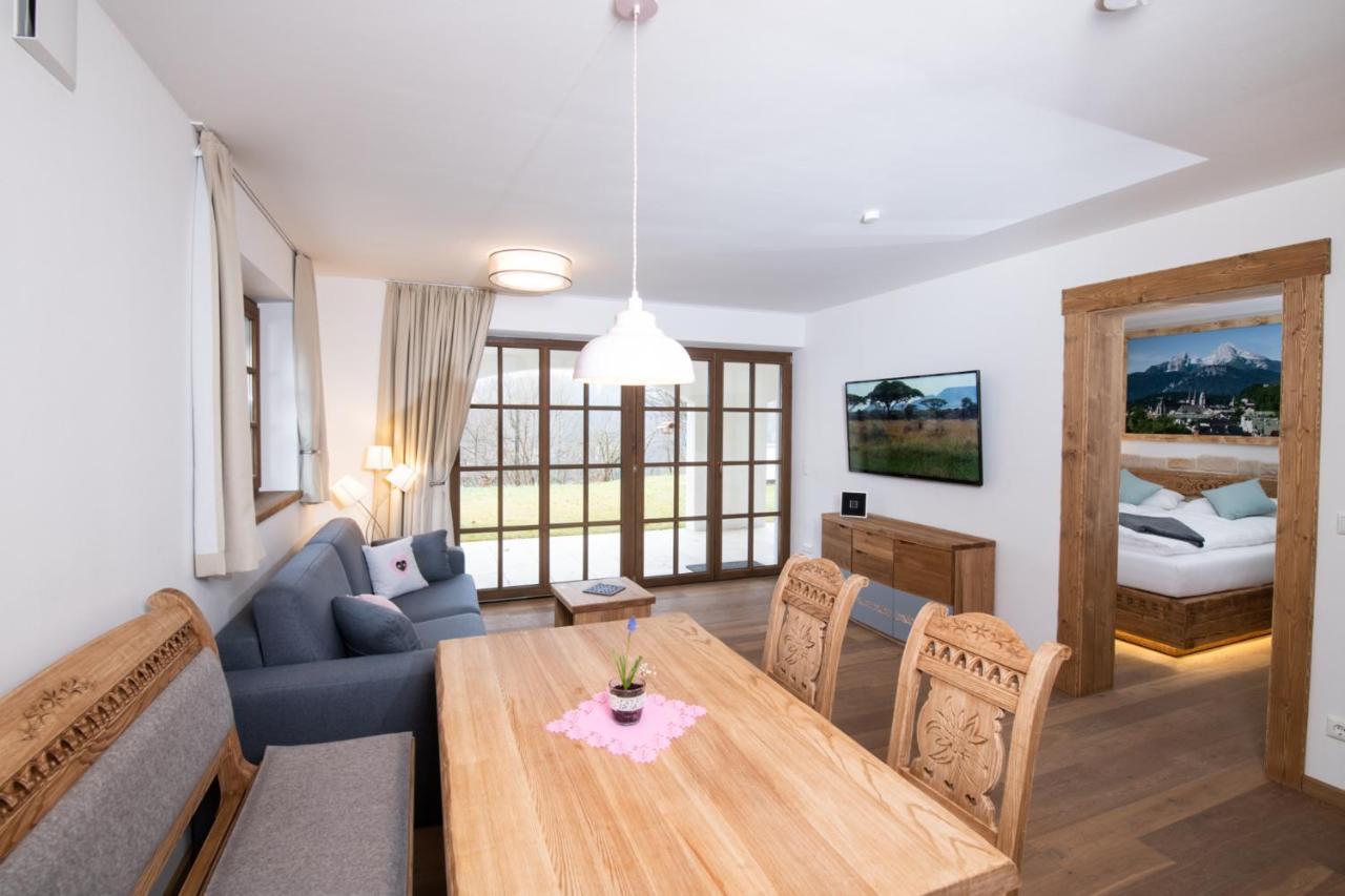 Alpenvilla Berchtesgaden Appartements Екстериор снимка