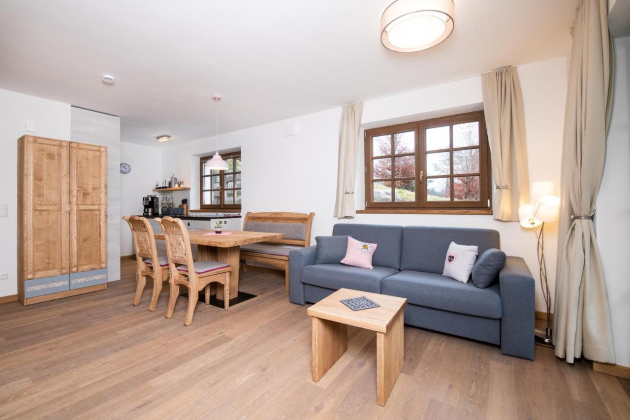 Alpenvilla Berchtesgaden Appartements Екстериор снимка