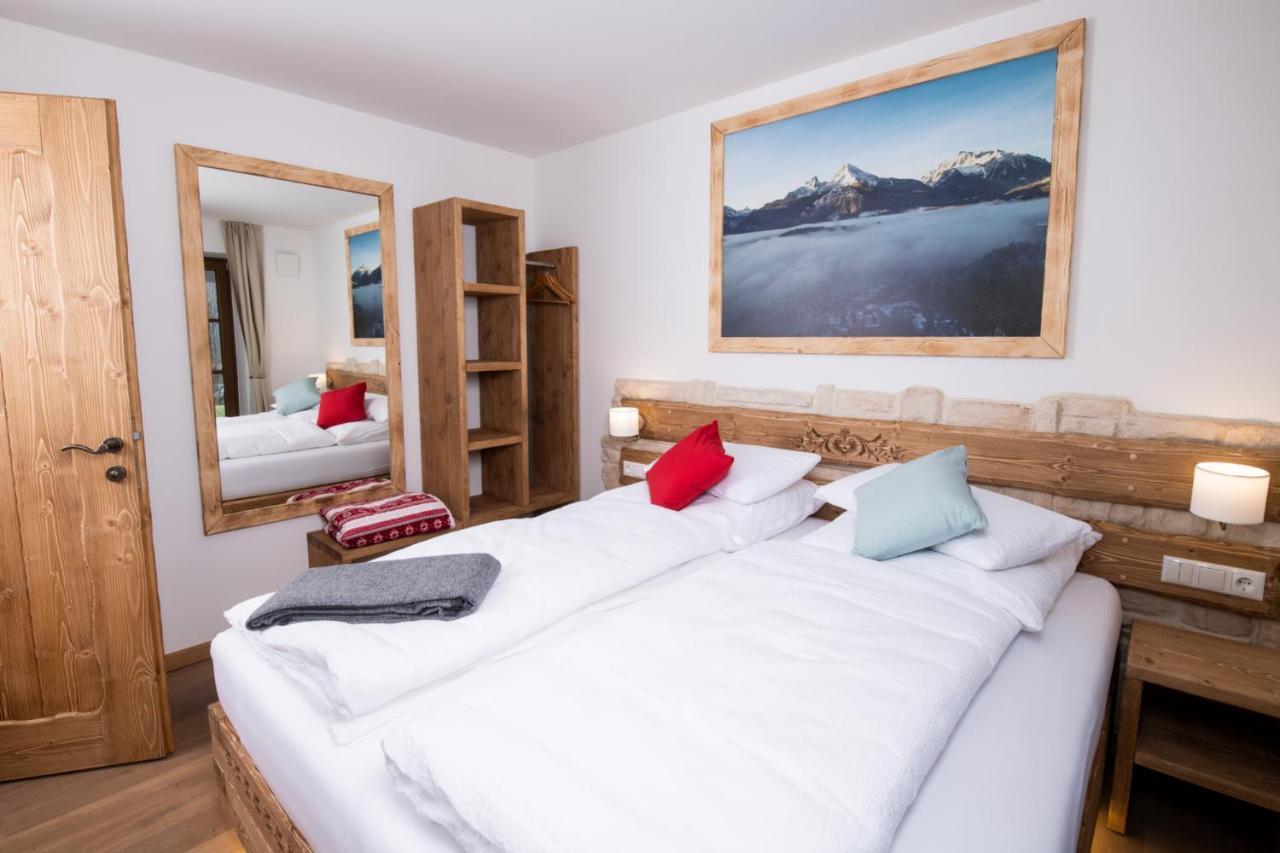 Alpenvilla Berchtesgaden Appartements Екстериор снимка