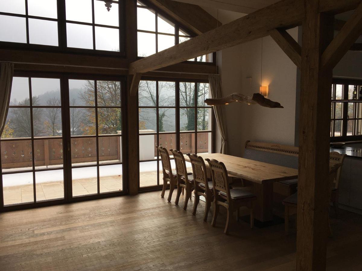 Alpenvilla Berchtesgaden Appartements Екстериор снимка