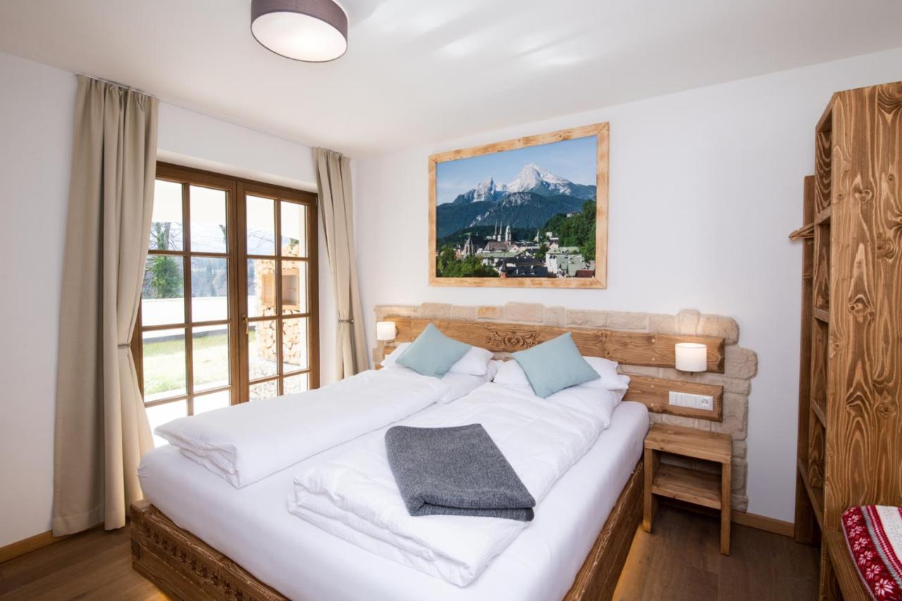 Alpenvilla Berchtesgaden Appartements Екстериор снимка