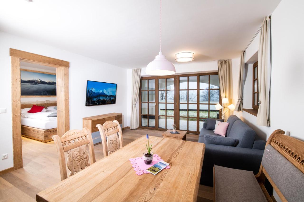 Alpenvilla Berchtesgaden Appartements Екстериор снимка