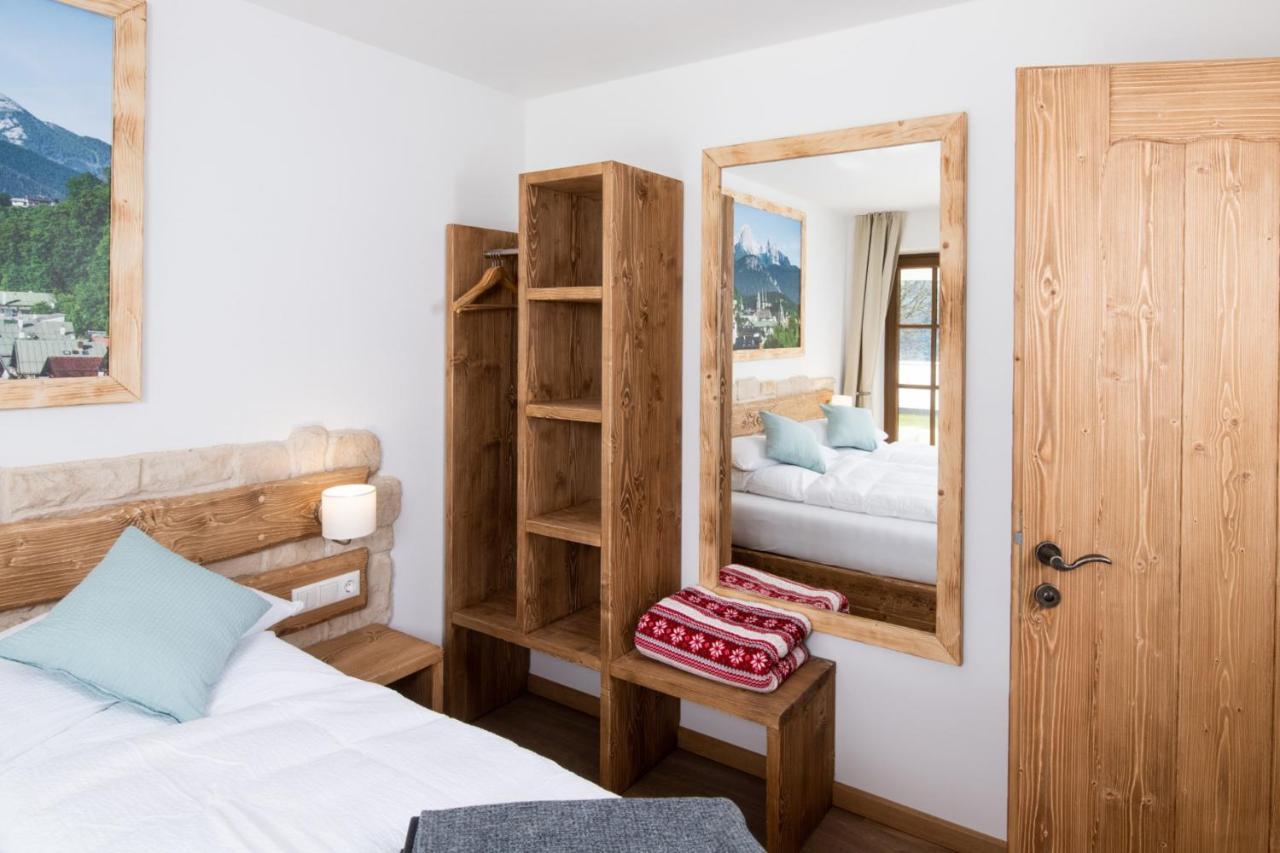 Alpenvilla Berchtesgaden Appartements Екстериор снимка