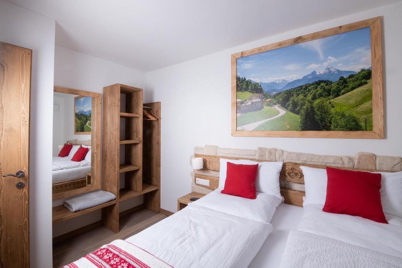 Alpenvilla Berchtesgaden Appartements Екстериор снимка