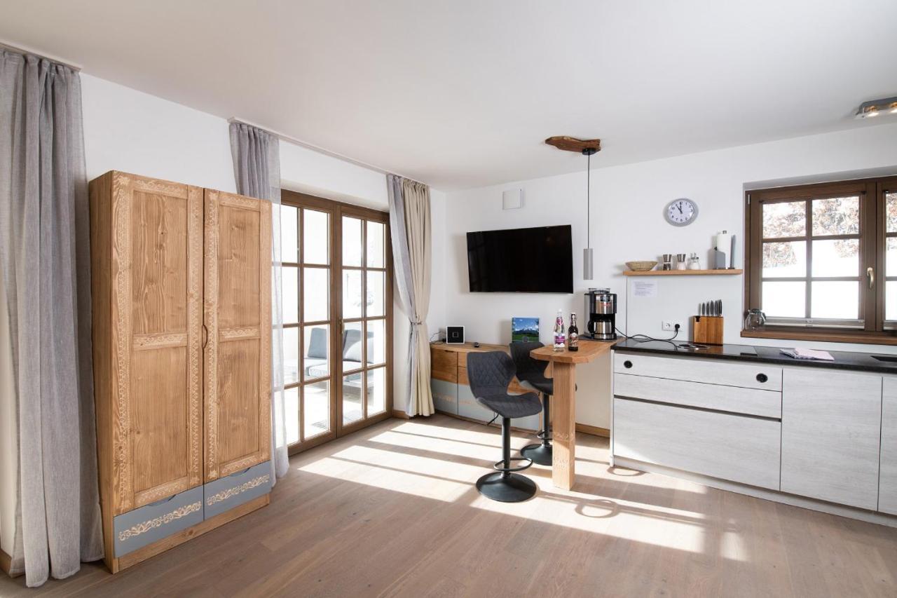 Alpenvilla Berchtesgaden Appartements Екстериор снимка