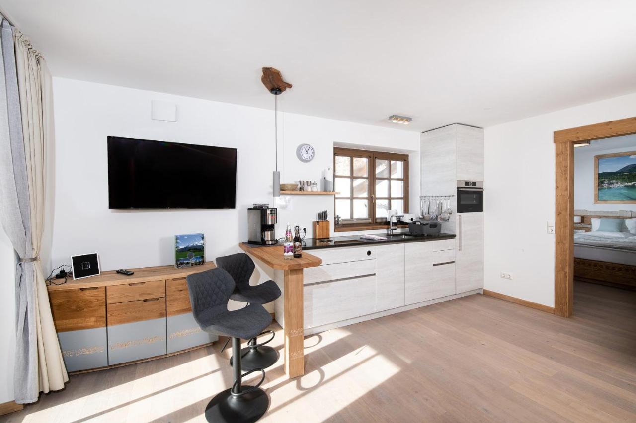 Alpenvilla Berchtesgaden Appartements Екстериор снимка