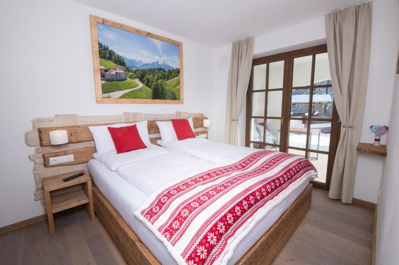 Alpenvilla Berchtesgaden Appartements Екстериор снимка
