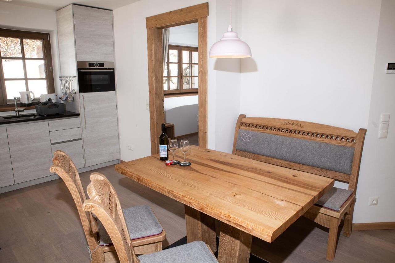 Alpenvilla Berchtesgaden Appartements Екстериор снимка