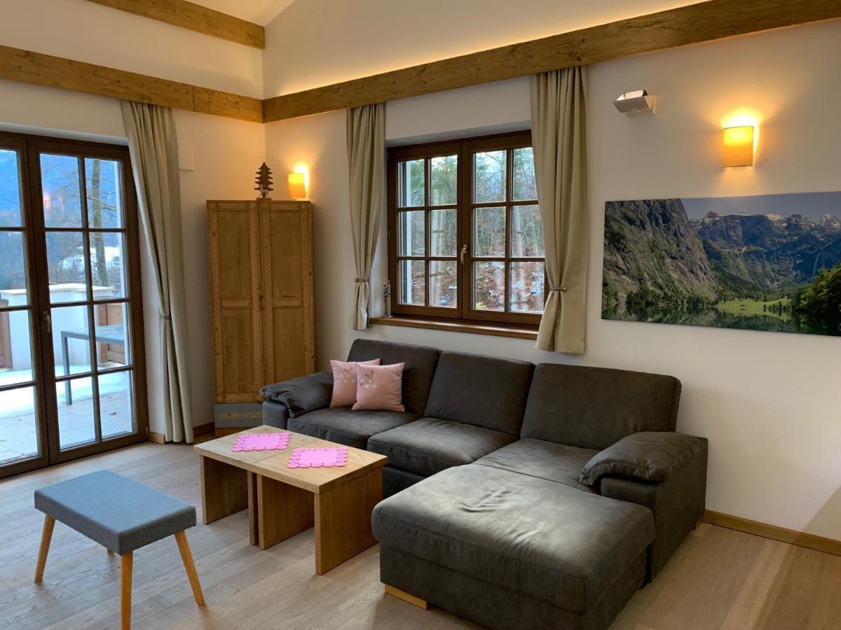 Alpenvilla Berchtesgaden Appartements Екстериор снимка