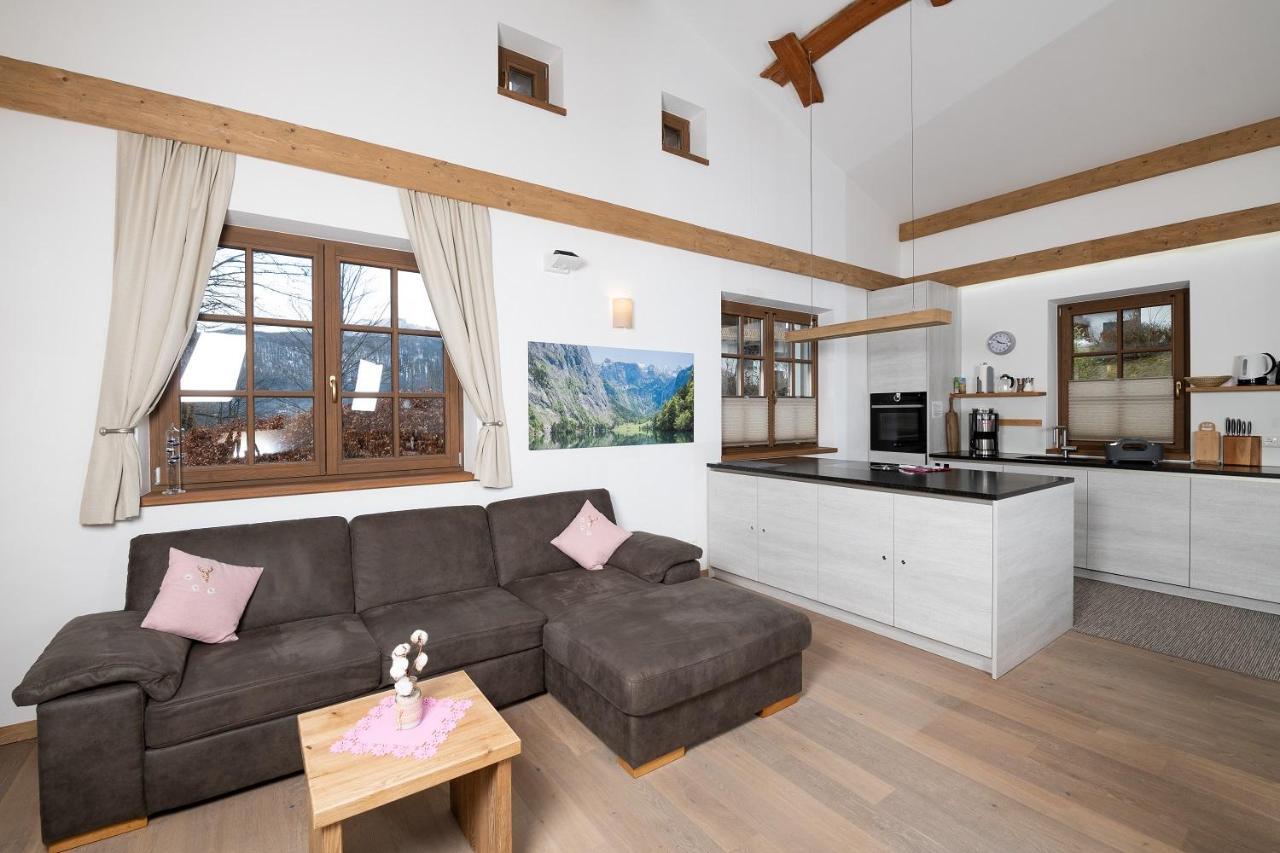 Alpenvilla Berchtesgaden Appartements Екстериор снимка