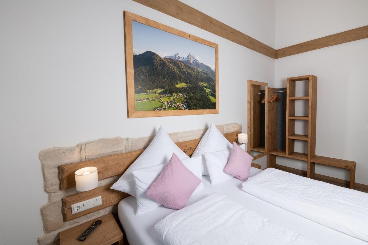 Alpenvilla Berchtesgaden Appartements Екстериор снимка