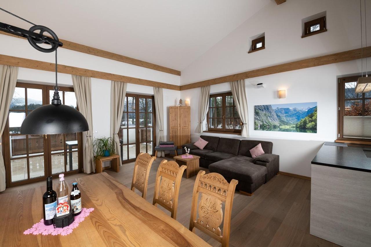 Alpenvilla Berchtesgaden Appartements Екстериор снимка