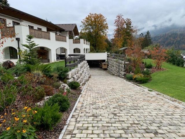 Alpenvilla Berchtesgaden Appartements Екстериор снимка
