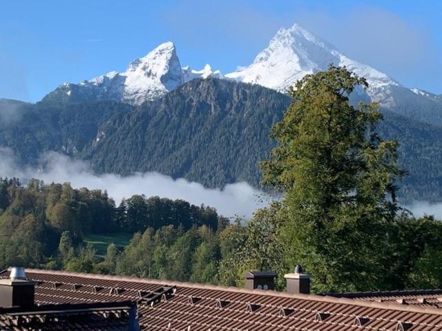 Alpenvilla Berchtesgaden Appartements Екстериор снимка