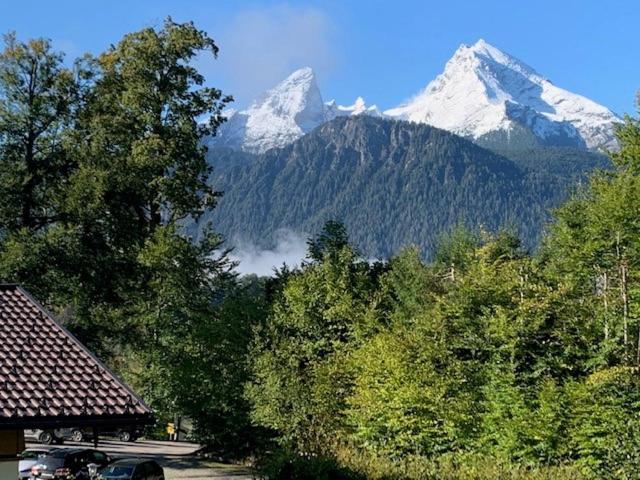 Alpenvilla Berchtesgaden Appartements Екстериор снимка