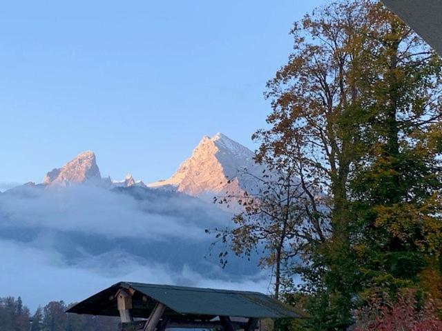 Alpenvilla Berchtesgaden Appartements Екстериор снимка