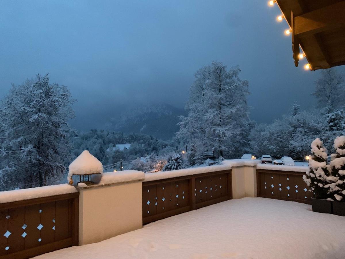 Alpenvilla Berchtesgaden Appartements Екстериор снимка