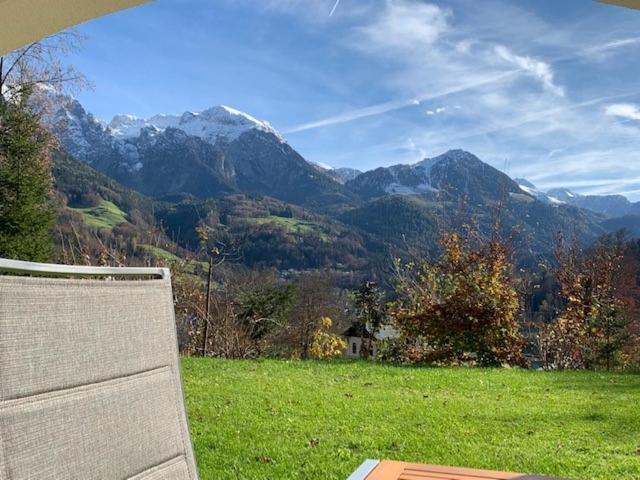 Alpenvilla Berchtesgaden Appartements Екстериор снимка