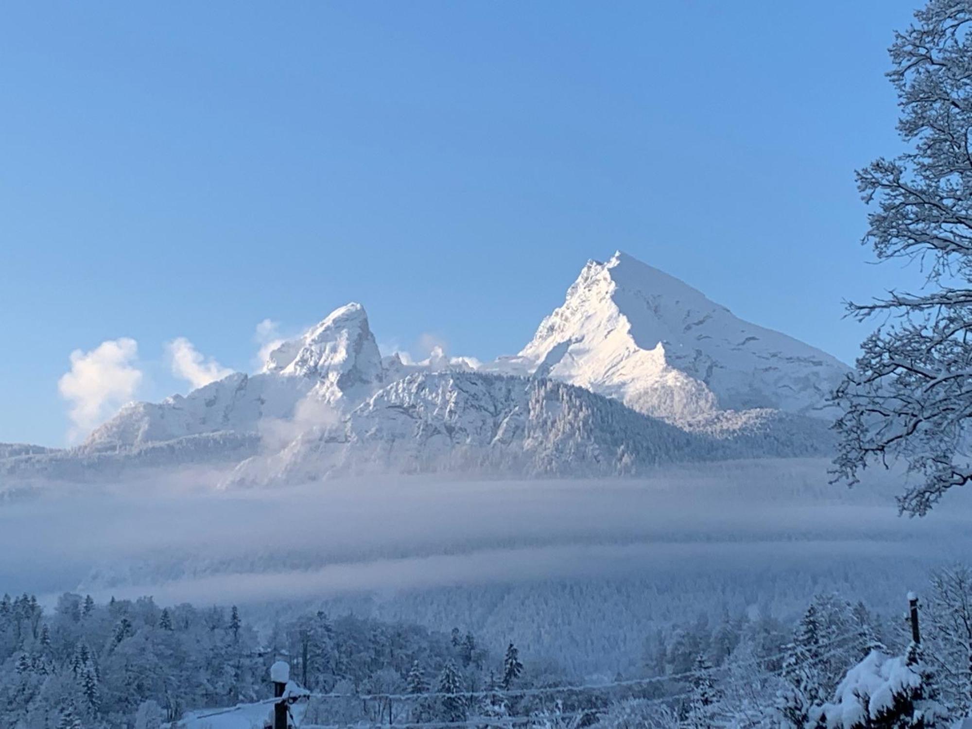 Alpenvilla Berchtesgaden Appartements Екстериор снимка