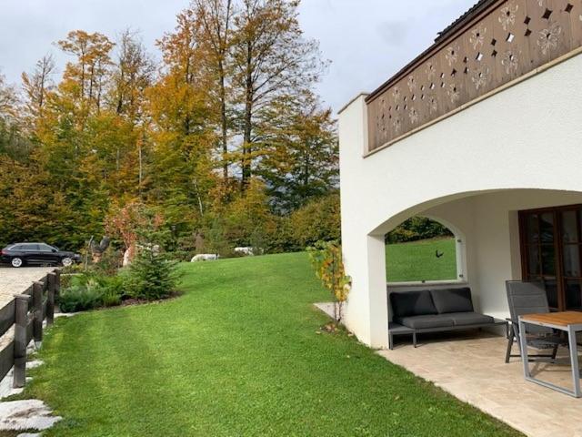Alpenvilla Berchtesgaden Appartements Екстериор снимка