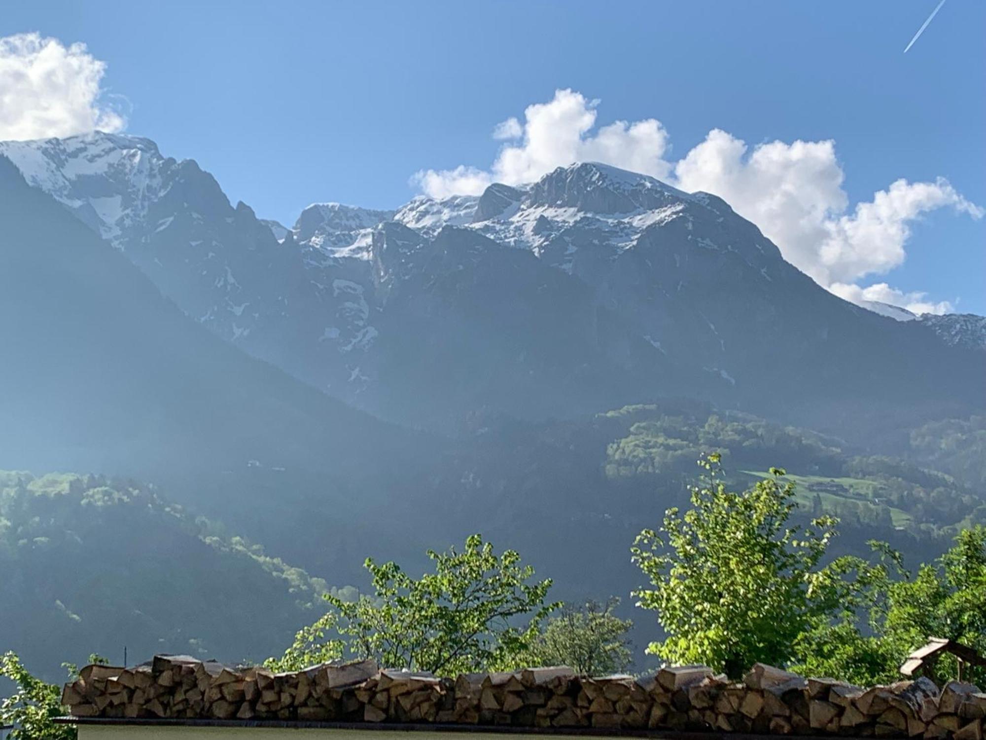 Alpenvilla Berchtesgaden Appartements Екстериор снимка