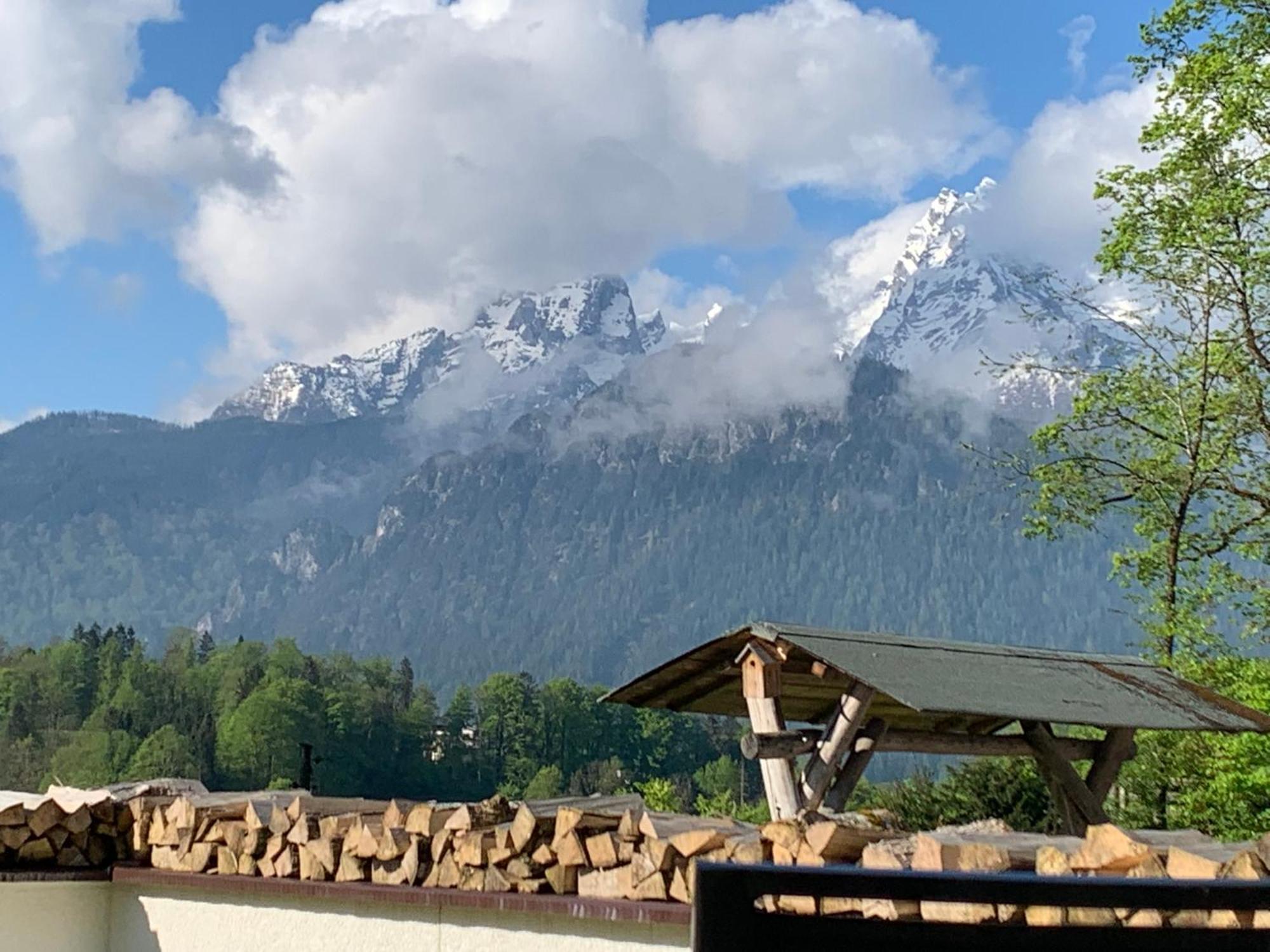 Alpenvilla Berchtesgaden Appartements Екстериор снимка