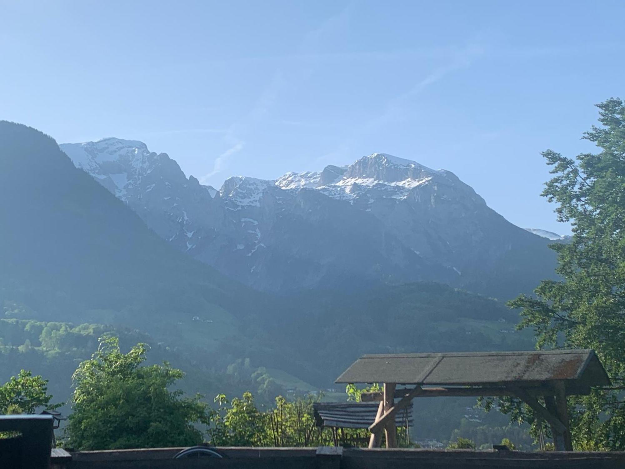 Alpenvilla Berchtesgaden Appartements Екстериор снимка