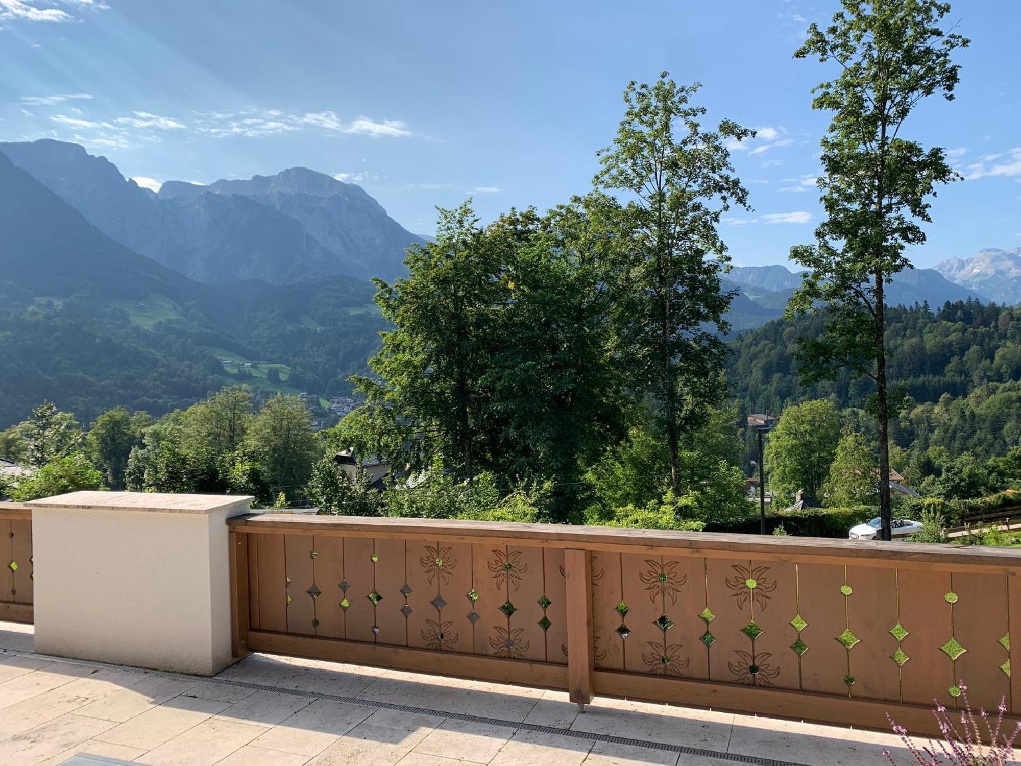 Alpenvilla Berchtesgaden Appartements Екстериор снимка