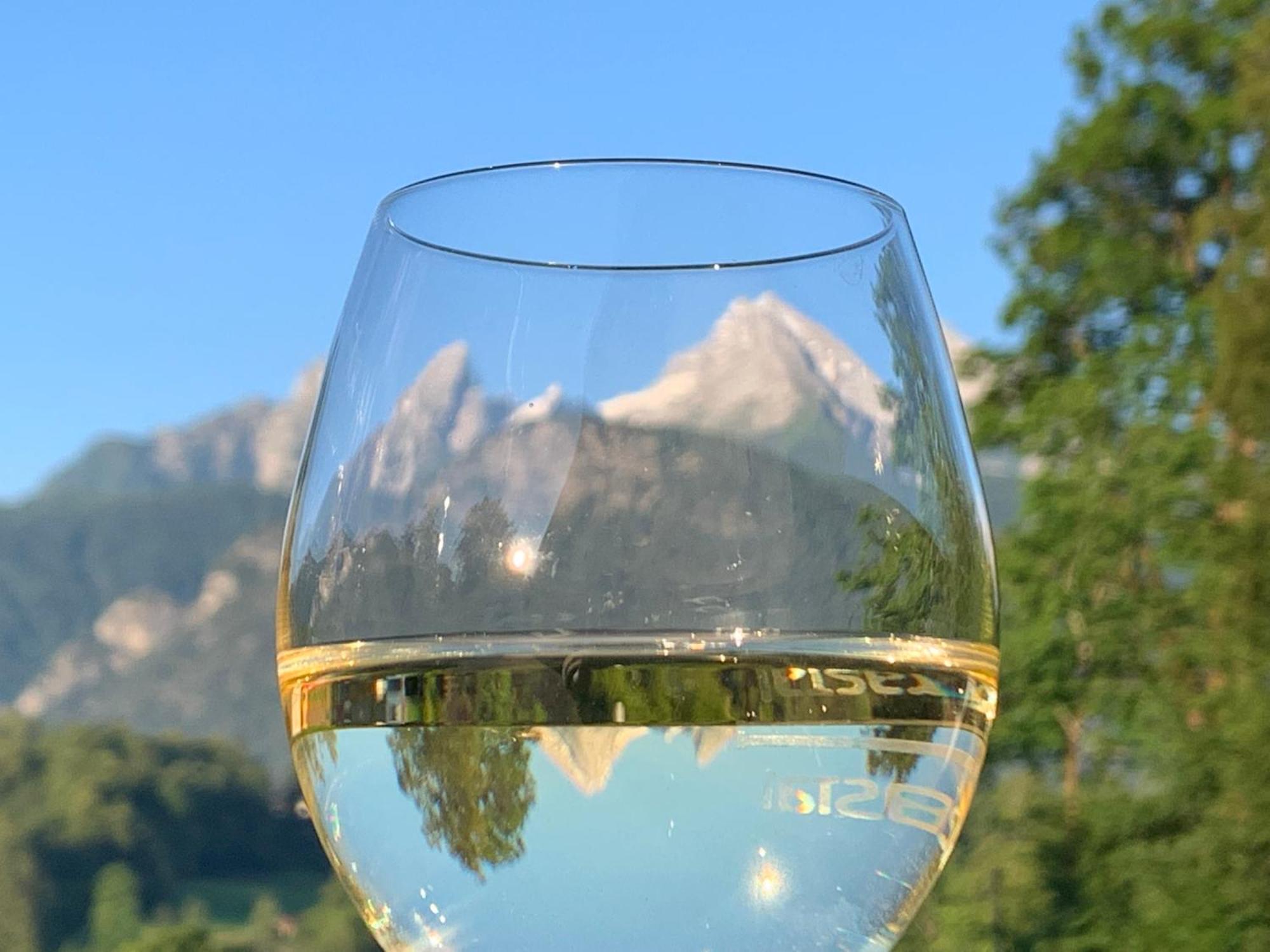 Alpenvilla Berchtesgaden Appartements Екстериор снимка