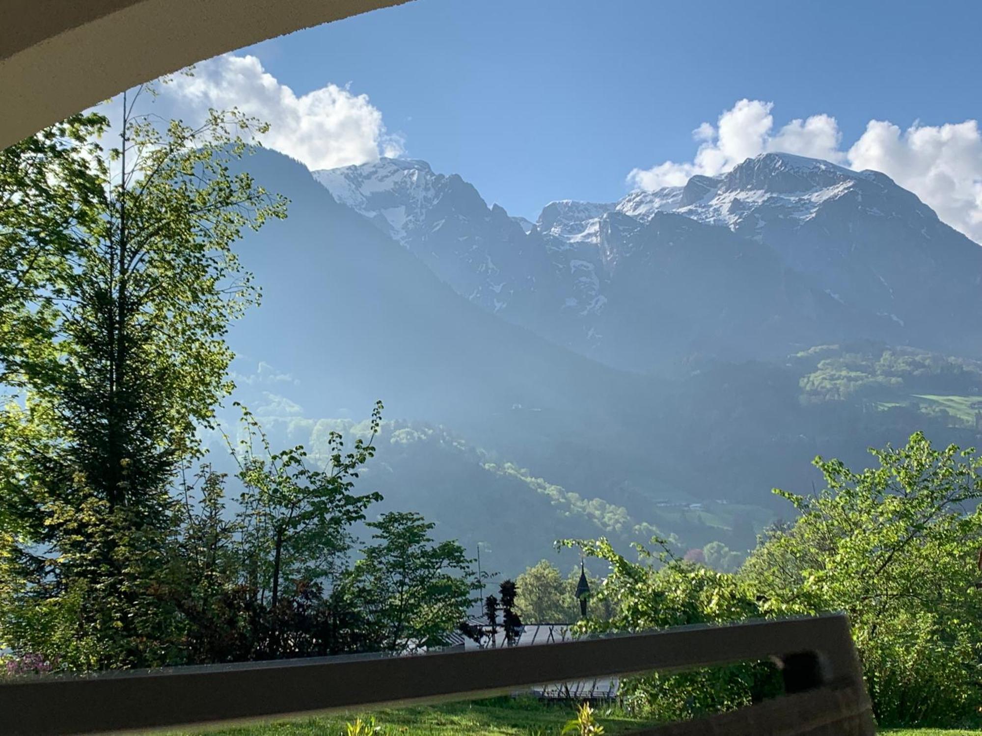 Alpenvilla Berchtesgaden Appartements Екстериор снимка