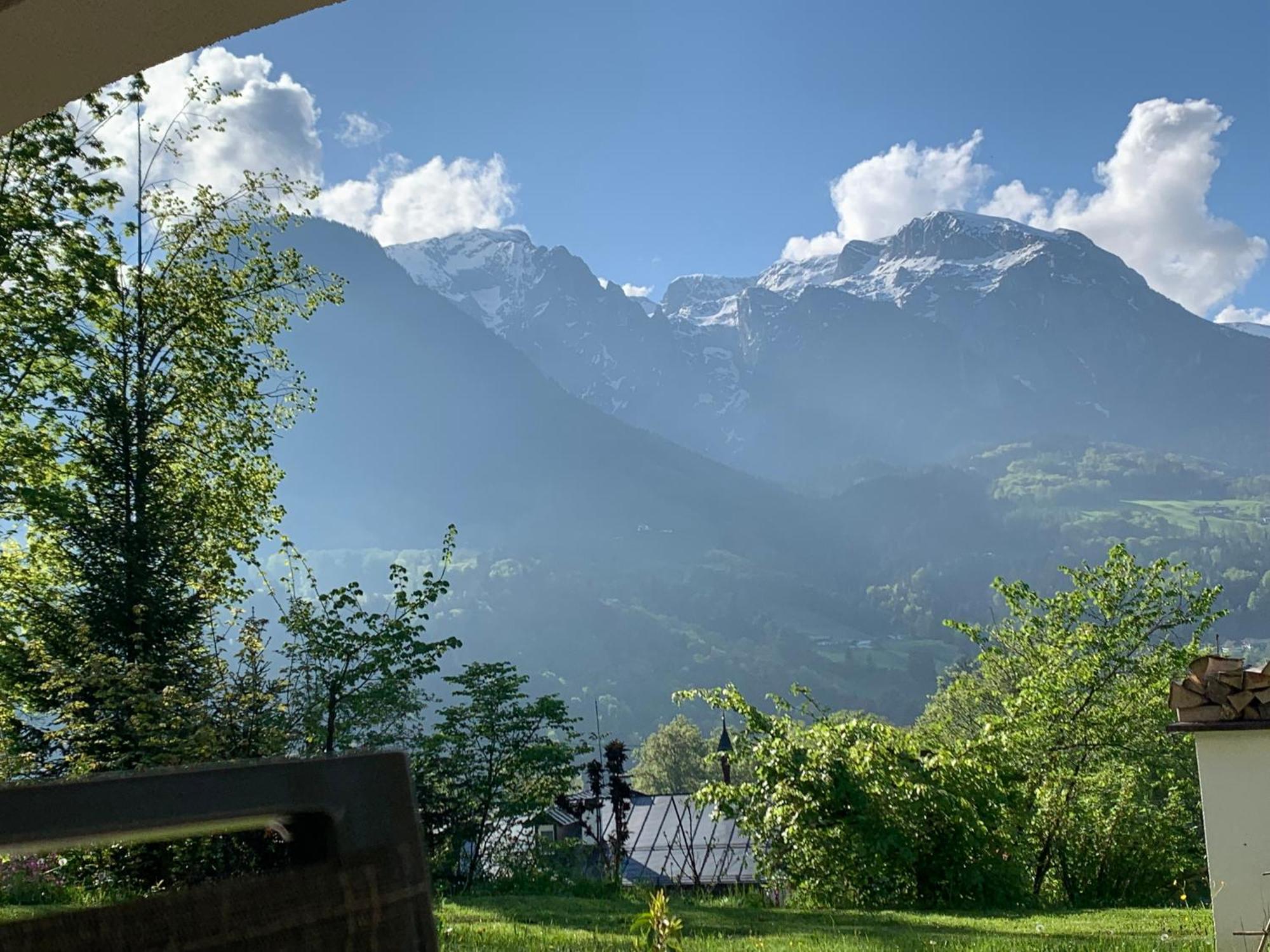 Alpenvilla Berchtesgaden Appartements Екстериор снимка